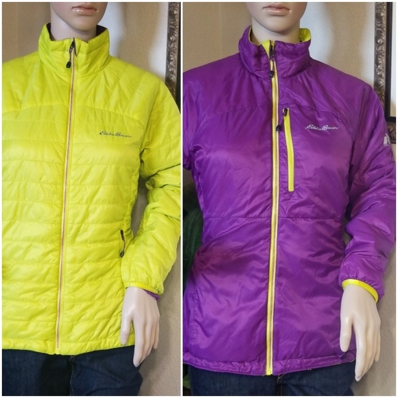Eddie Bauer Jackets & Blazers - EDDIE BAUER FIRST ASCENT REVERSIBLE  JACKET